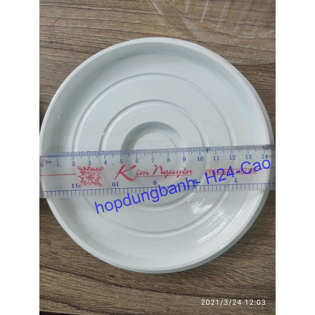 50 -100 Hộp Đựng Bánh H24 - Nắp Cao