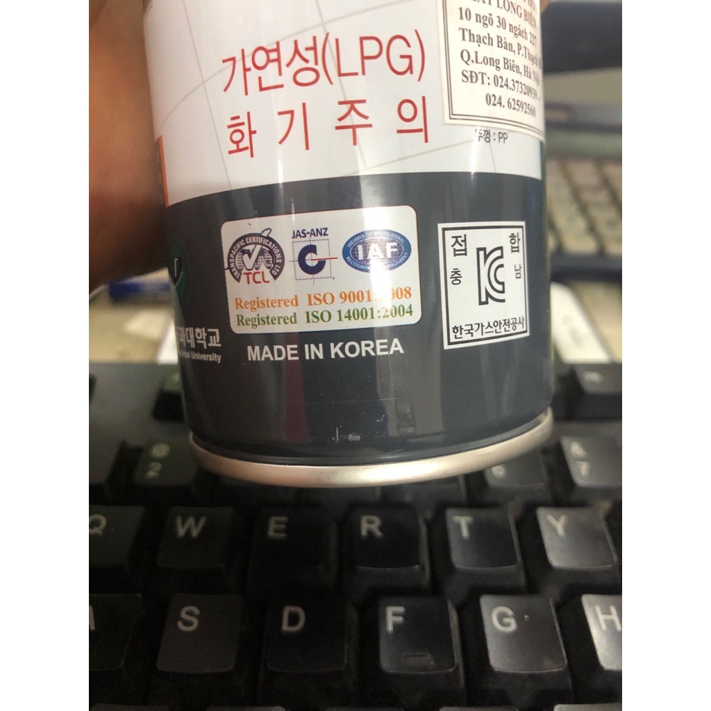 MỠ CHỊU NHIỆT L520 KOREA