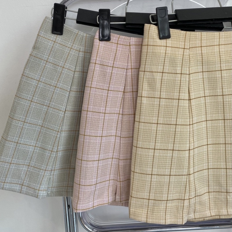 Plainwash.co - Chân Váy Livia Mini Skirt