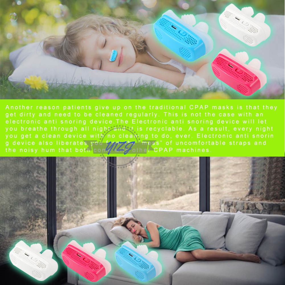 Thiết bị chống ngáy khi ngủ tiện dụng chất lượng cao