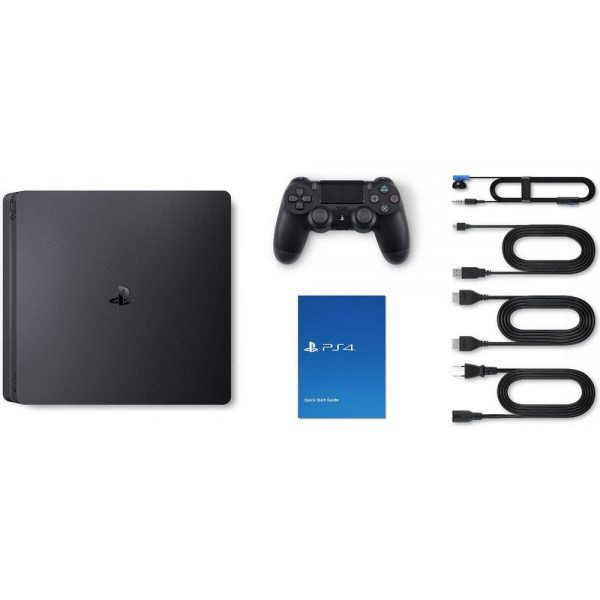 PS4 Slim 2218B Megapack 1 Bundle Tặng 3 games God Of War 4, The last of us, Horizon Zero Dawn