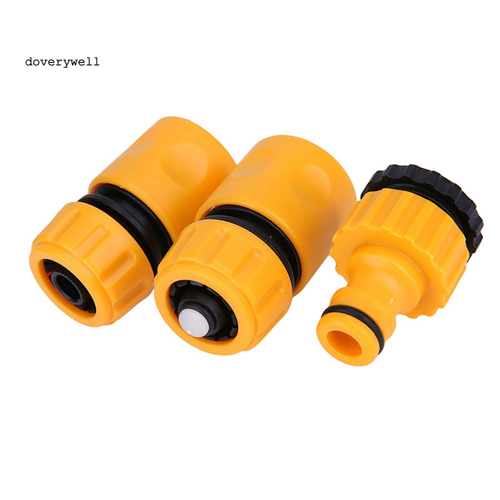 3 Đầu Nối Vòi Nước Tưới Vườn Nhanh Chóng 9/7cm