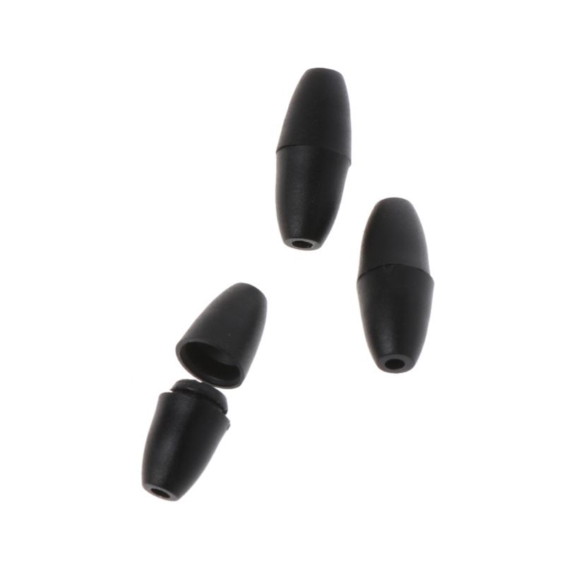 Bộ 20 Khóa Cài An Toàn Màu Đen Chuyên Dụng Cho Dây Chuyền / Vòng Tay DIY