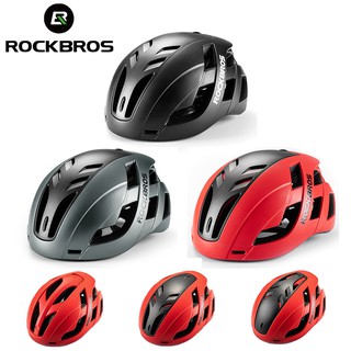 [Mã CLS2403F giảm 30k đơn 150k] ROCKBROS Cycling Helmet Reflective MTB Road Bike 3 Models Helmets Safety