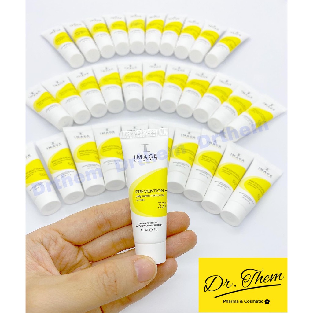 ✅[CHÍNH HÃNG] [Size Nhỏ] Kem Chống Nắng Image Skincare Prevetion Daily Mini Size spf30, spf 32, spf50 (7g)