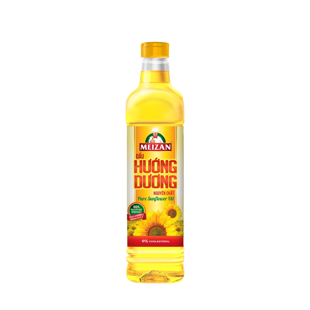 Dầu hướng dương Meizan 1L