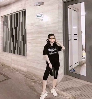 QUẦN LEGGING NGỐ LỬNG