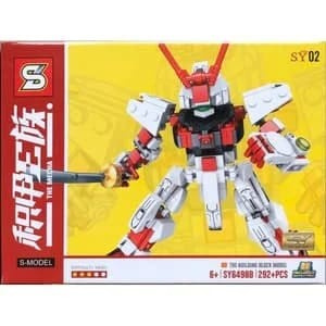 Mô Hình Lắp Ráp Lego Robot Gundam The Mecha / Sy 6498 - Red (Code 004)