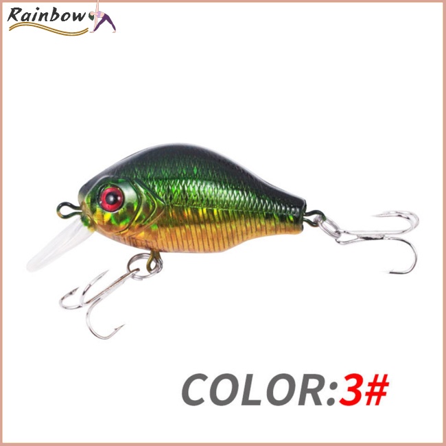 Mồi Câu Cá Giả Dạng Cứng Chuyên Nghiệp Chất Lượng Cao