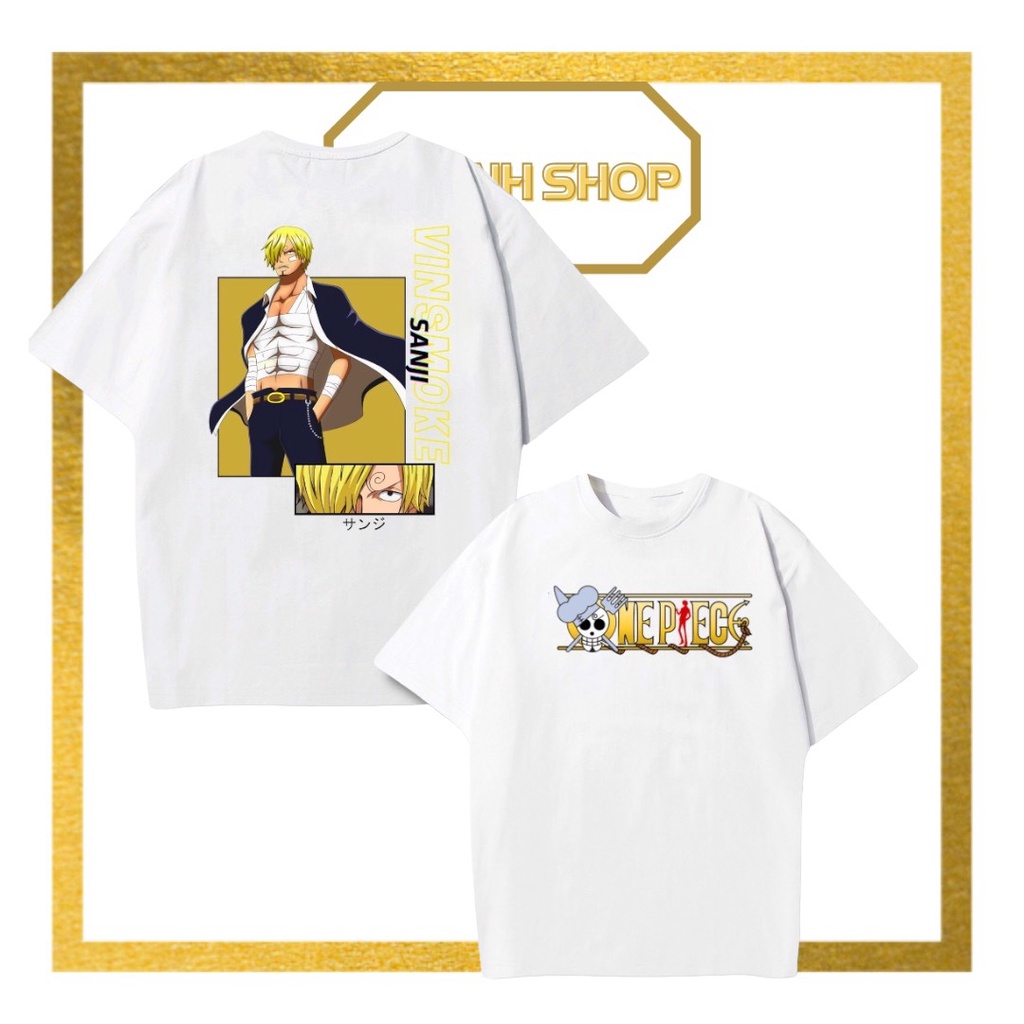 Áo thun unisex nam nữ hình kiếm sĩ ZORO vua địa ngục Onepiece wano 2 mặt siêu ngầu chất vải mềm mịn từ AnbinhShop