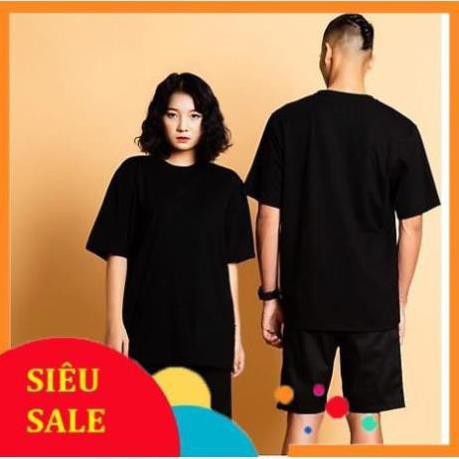 Áo thun trơn cotton, áo dáng rộng unisex (l) 556 | BigBuy360 - bigbuy360.vn