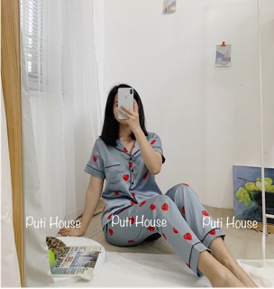 Bộ Đồ Áo Ngắn - Quần Dài PUTI
