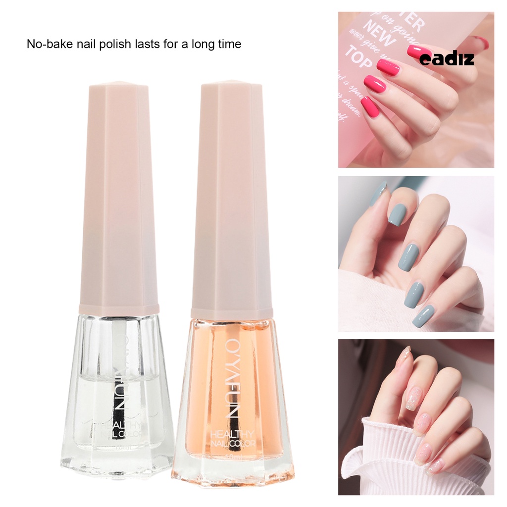 Chai Keo Phủ Bóng Móng Tay Trong Suốt Khô Nhanh 10g Cho Sử Dụng Tại Nhà