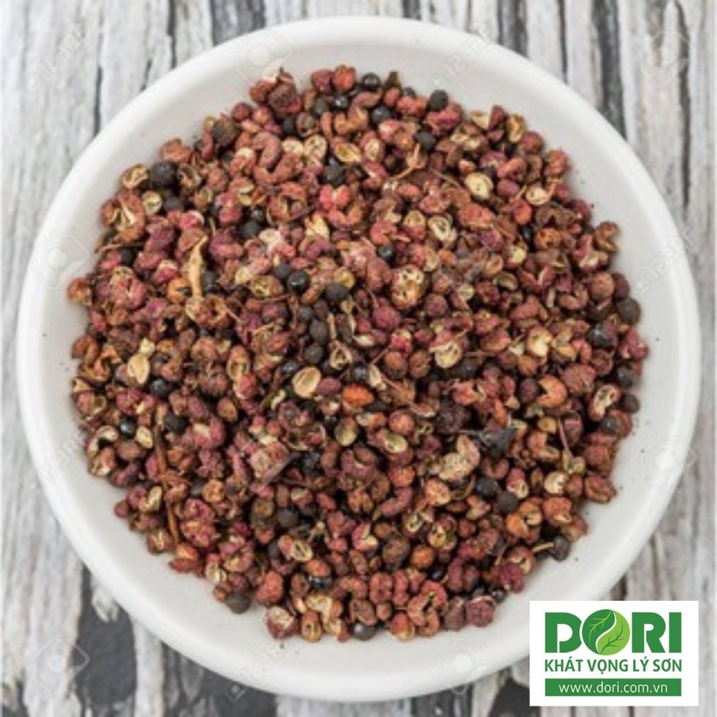 Hạt xuyên tiêu sấy khô - Dori Thơm 70g - Gia vị khô - Sichuan pepper VietNamese spices