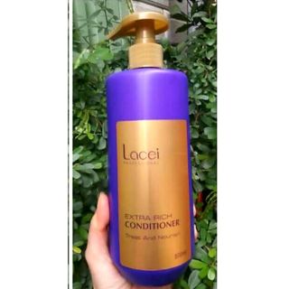 Dầu xả tóc dưỡng ẩm tóc khô Lacei Kella - 800ml