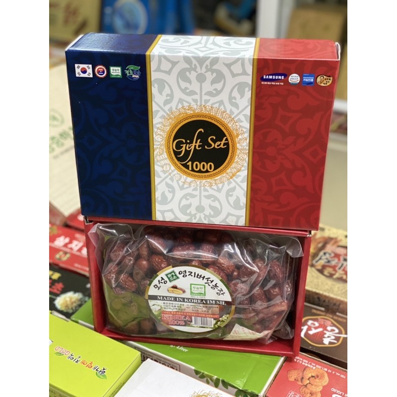 [Mã GROADO2 giảm 10% đơn 150K] [HÀNG MỚI VỀ] Táo Đỏ Sấy Khô Hộp Quà 1kg Hàn Quốc | BigBuy360 - bigbuy360.vn