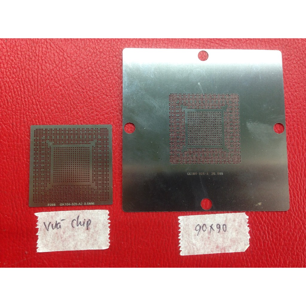 Lưới GK104 GK104-325-A2 cho card 660 670 680 690 760 770 NVIDIA Quadro K4200 chì bi 0.5 mm