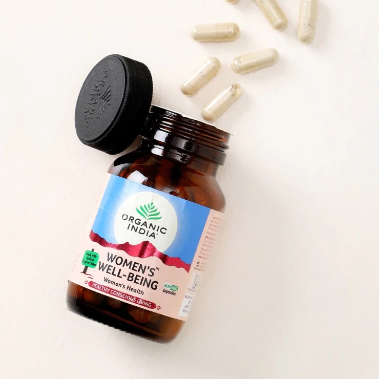 Viên uống điều hòa kinh nguyệt - Organic India Women's Well-Being (WWB) - hebenastore | BigBuy360 - bigbuy360.vn