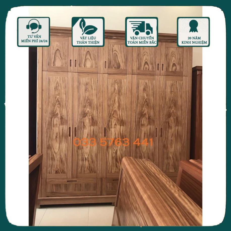Tủ áo mã TA004 cánh trơn hương xám - miễn phí vận chuyển nội thành hà nội