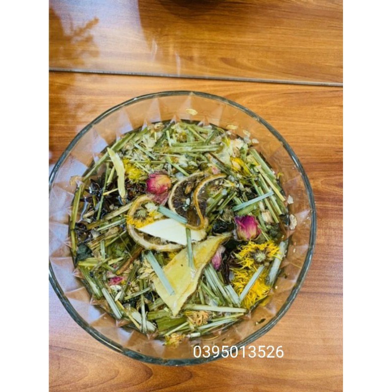 Xông mặt thảo mộc