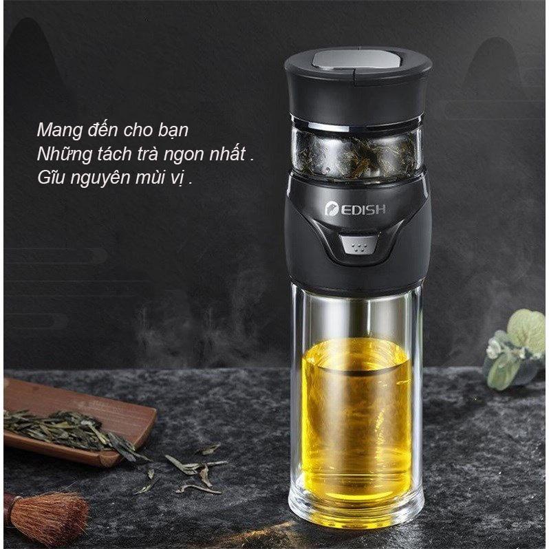 !!! SIÊU TIỆN LỢI!!! Bình Pha Trà Edish, Bình Pha Trà Giữ Nhiệt, Bình Pha Trà Đa Năng,  Thiết Kế Đột Phá Mới, Tinh Tế