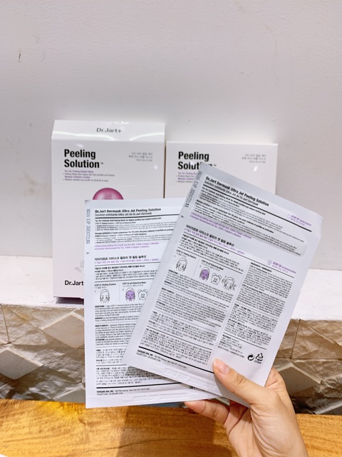 MẶT NẠ SẠCH DA DR.JART+ PEELING SOLUTION MASK