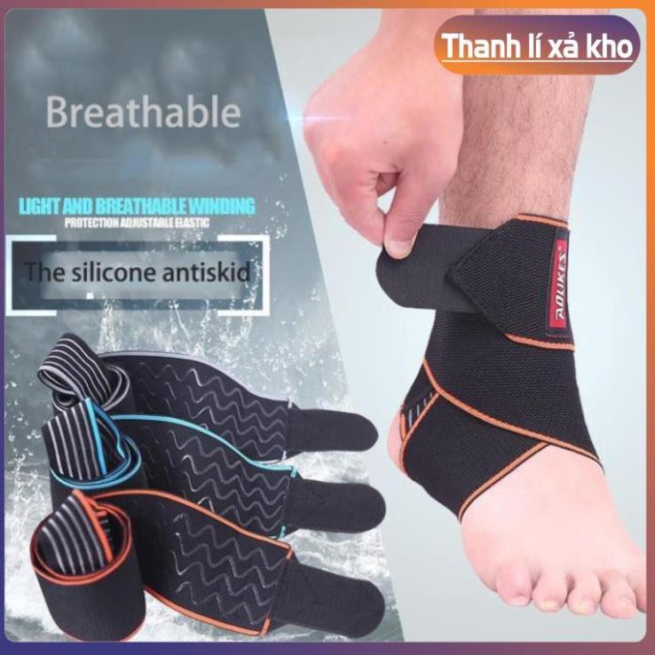 Băng cuốn cổ chân chính hãng Aolikes - Bảo vệ cổ chân cực tốt