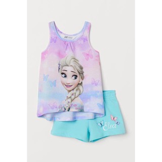 Bộ bé gái Elsa, hàng xuất HM