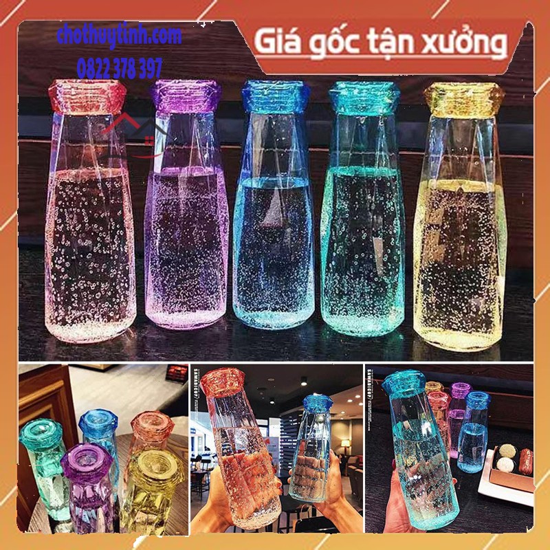 Chai thủy tinh kim cương 500ml | BigBuy360 - bigbuy360.vn