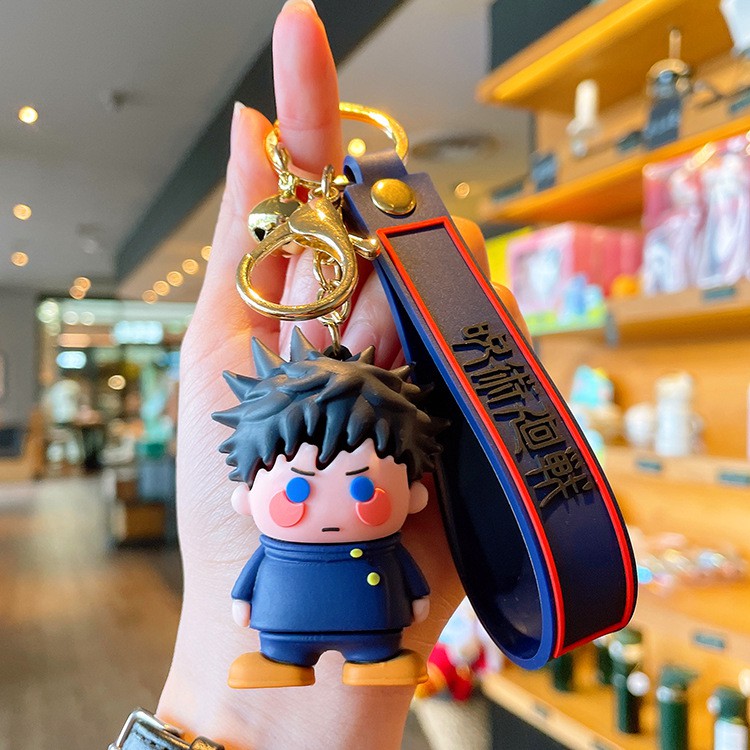 Móc Khóa Búp Bê Anime Jujutsu Kaisen Megumi/Itadori/Nobara/Satoru/Sukuna/Toge