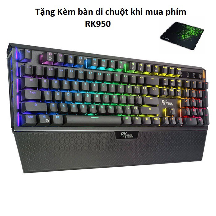 Bàn Phím cơ Royal Kludge RK950 Gaming | BigBuy360 - bigbuy360.vn