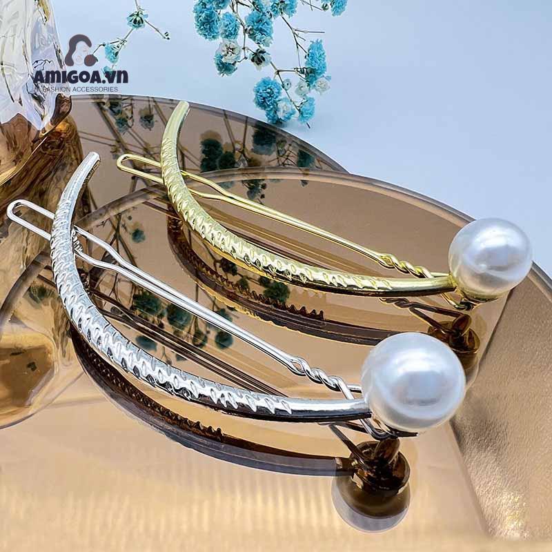 ✨✨Kẹp Tóc Ngọc Trai Cho Nữ