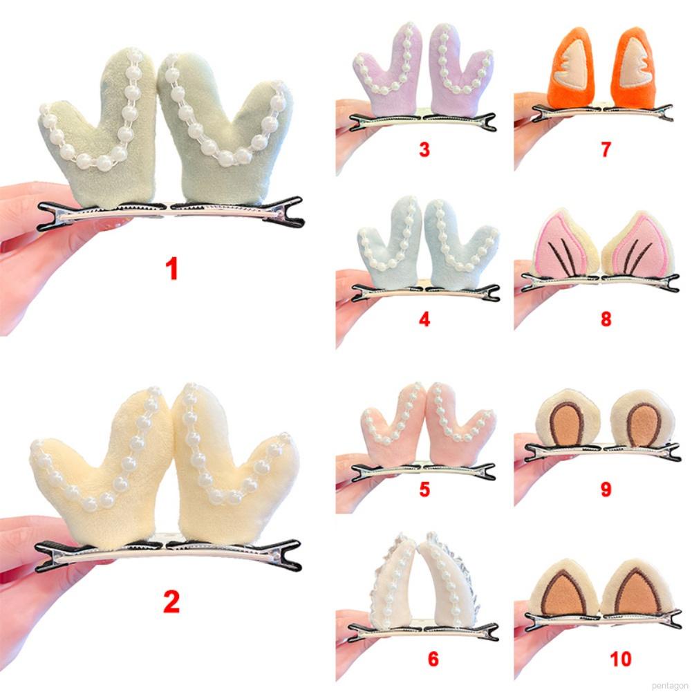 Kẹp tóc hình sừng hươu dễ thương cho bé gái