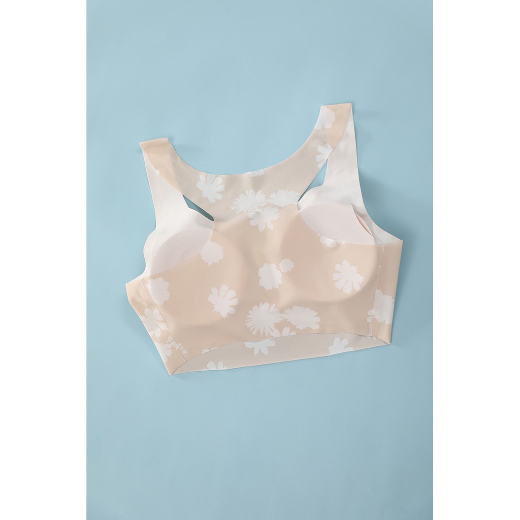 UB002 Xả Kho- Set Quần Áo Lót Không Đường Viền Mịn Mát Ubras Xuất Nhật #Màu Kem Sữa | BigBuy360 - bigbuy360.vn