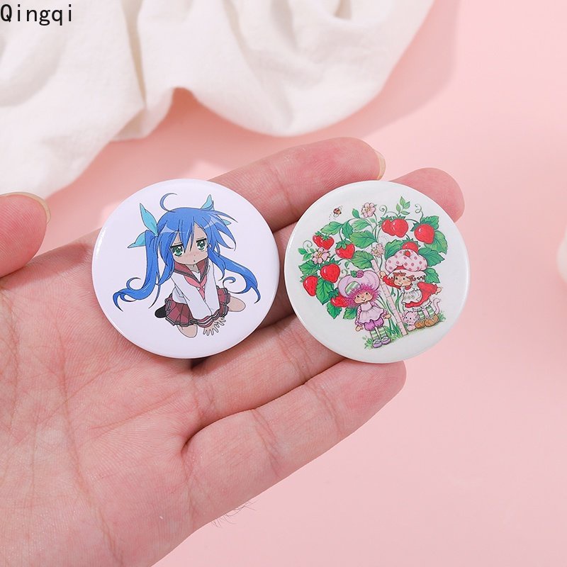 Ghim cài áo MISS ZOE hình nhân vật hoạt hình Anime vui nhộn