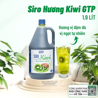 Siro kiwi gtp 2.5kg hương vị đậm đà, vị ngọt tự nhiên