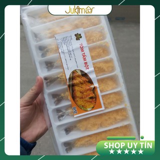 🔰 [ CHẤT LƯỢNG ] Khay 10 con tôm chiên xù ✅