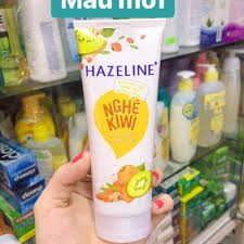 Sữa Rửa Mặt Hazeline Kiwi Nghệ 100g