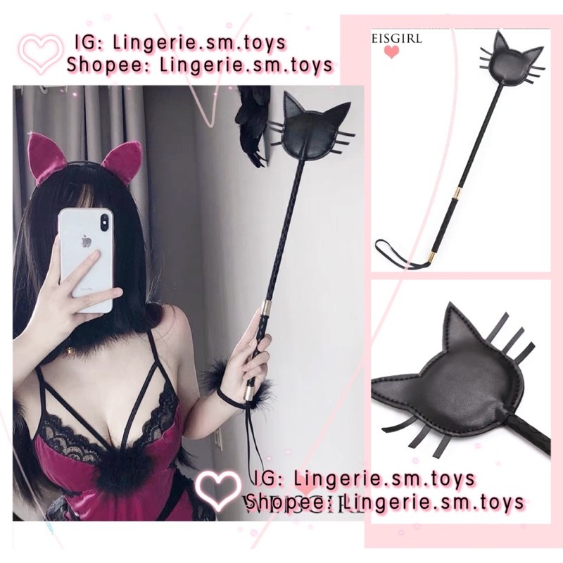 Gậy Cầm Tay Mèo Đáng Yêu | Phụ Kiện Cho Set Trang Phục Cosplay | Cosplay Đáng Yêu / Sexy