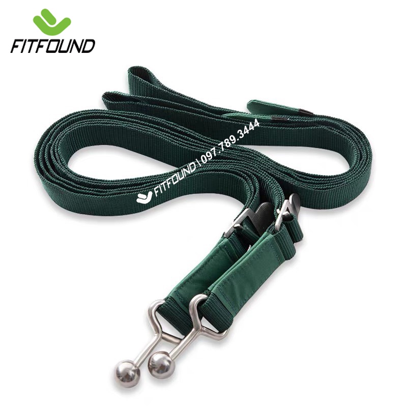 Bộ Dây Tập Yoga Tường Cao Cấp - Yoga Wall &amp; Rope