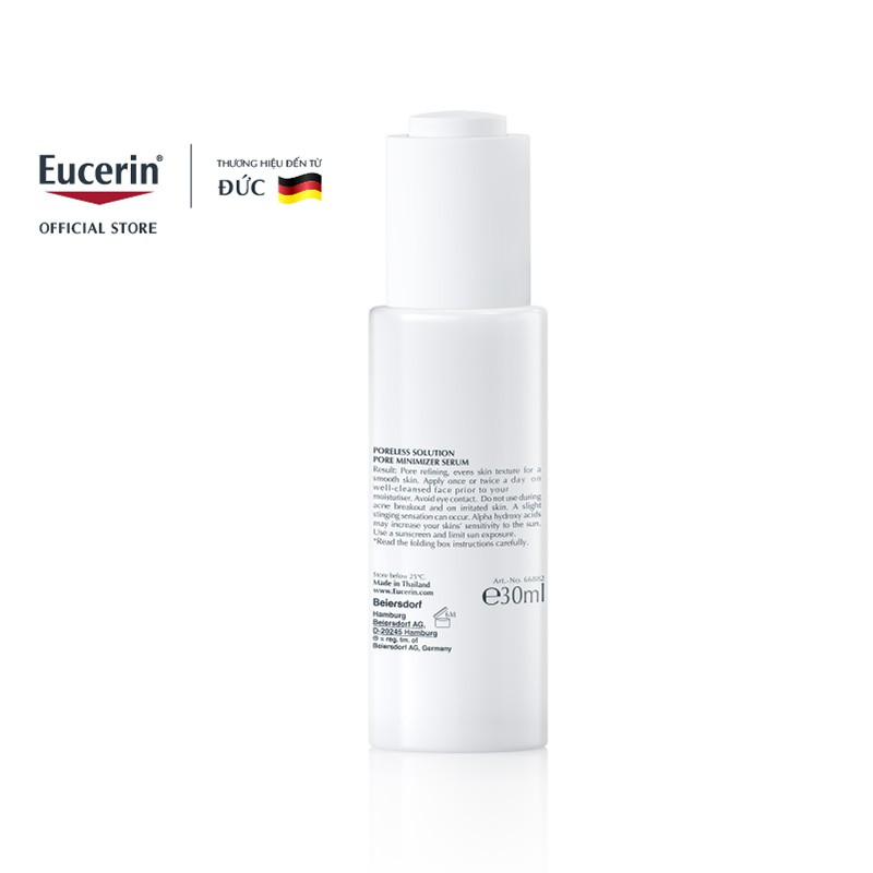 Tinh Chất Cho Da Mụn Eucerin Poreless Solution Giúp Giảm Mụn Và Thu Nhỏ Lỗ Chân Lông 30ml - 66882