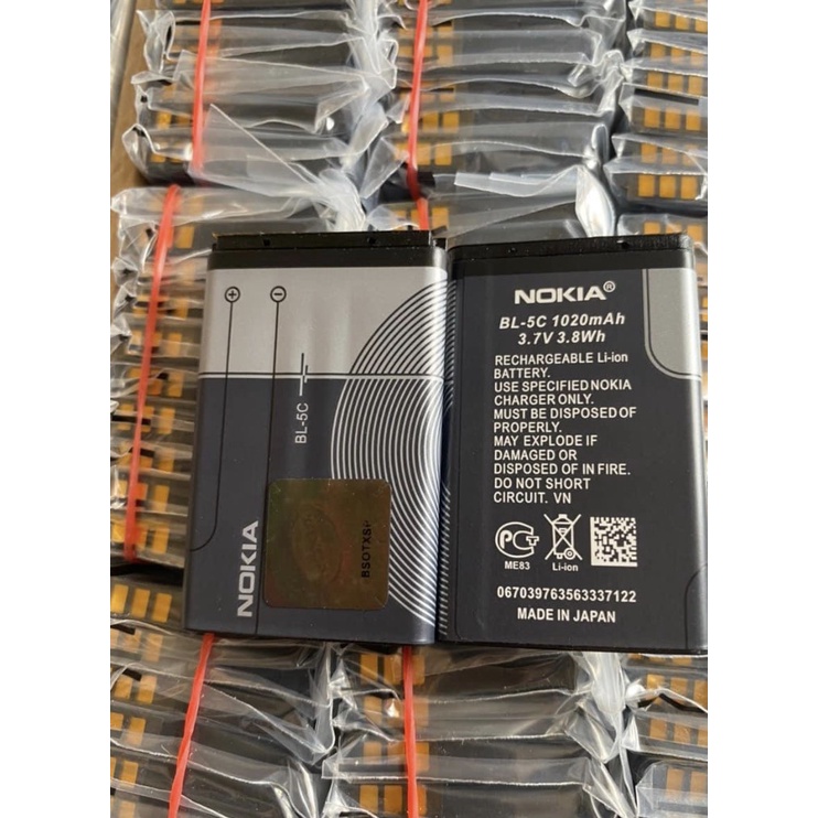 Pin Nokia 5C Pin 3 Gân Chống Phù