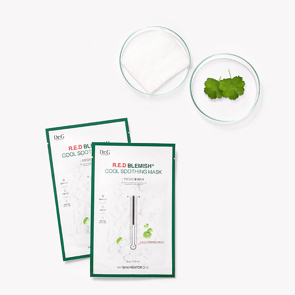 Mặt Nạ Giấy Dr.G R.E.D Blemish Cool Soothing Mask 30g