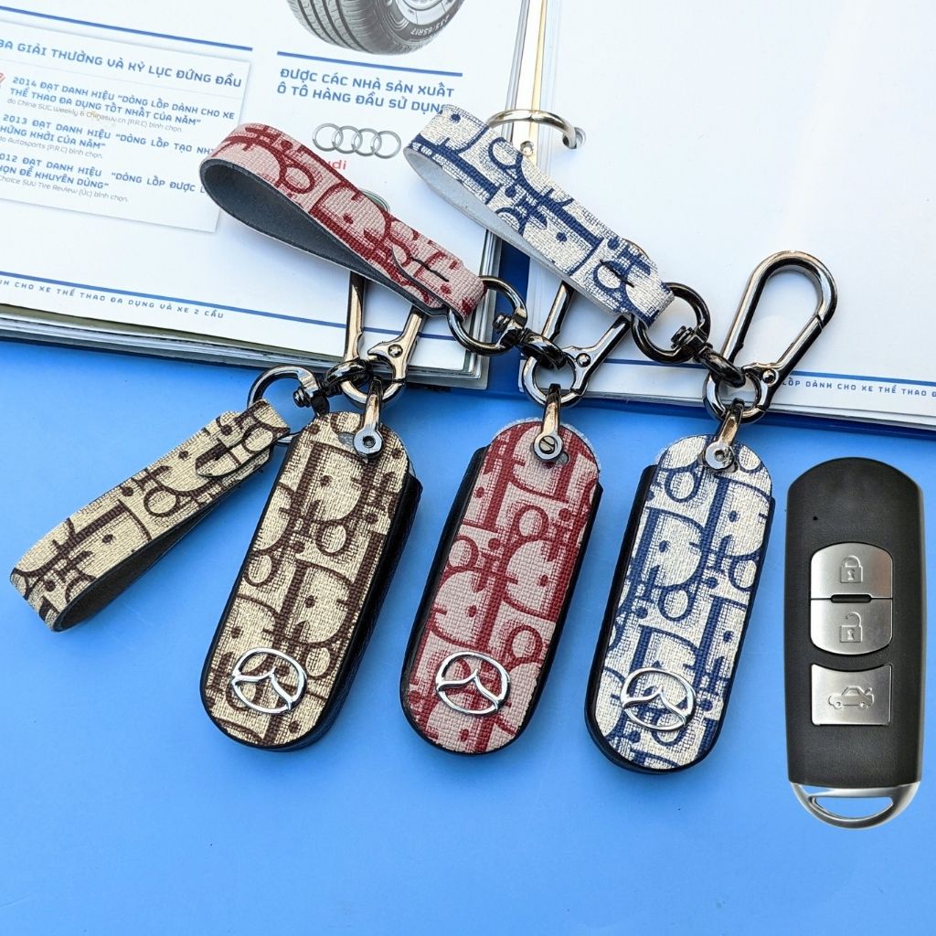 Bao Da Chìa Khóa Mazda 3 Mazda 6,Mazda cx5,Mazda cx8,Mazda cx9 (MM)