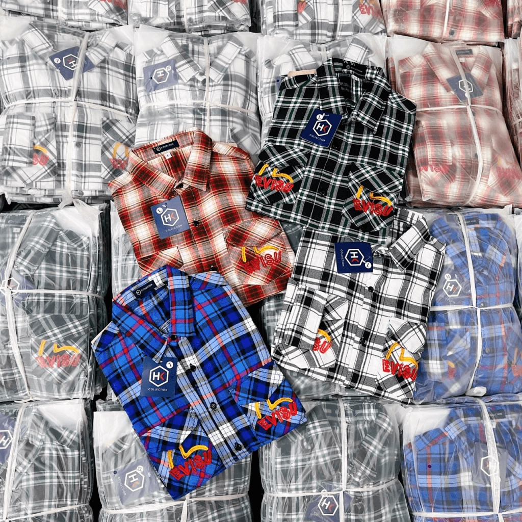 (HCM) ÁO SƠ MI NAM CARO TAY DÀI THỜI TRANG NAM PHONG CÁCH LUXURY - BOY PHỐ , DÂN TỔ BẮC NAM KOKO MI FASHION