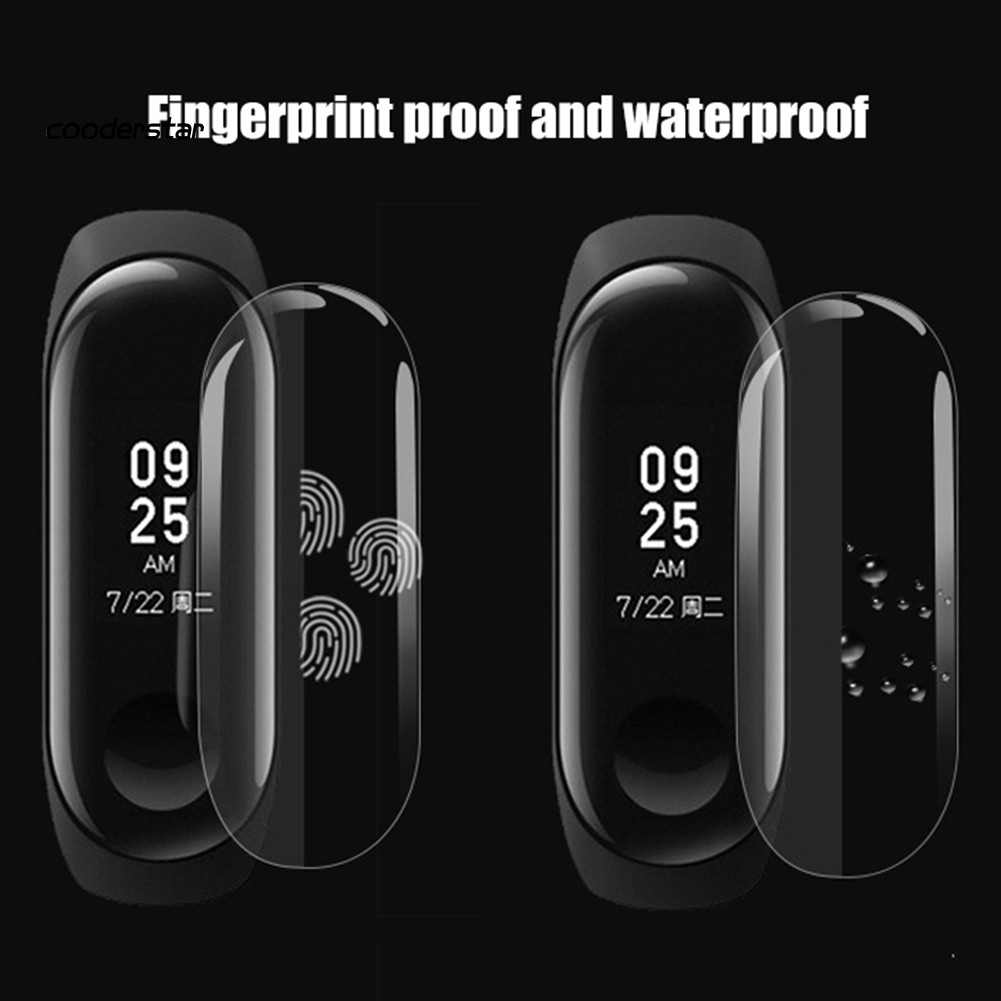 Miếng Dán Màn Hình Tpu Chống Trầy Cho Xiaomi Mi Band 2 / 3 / 4