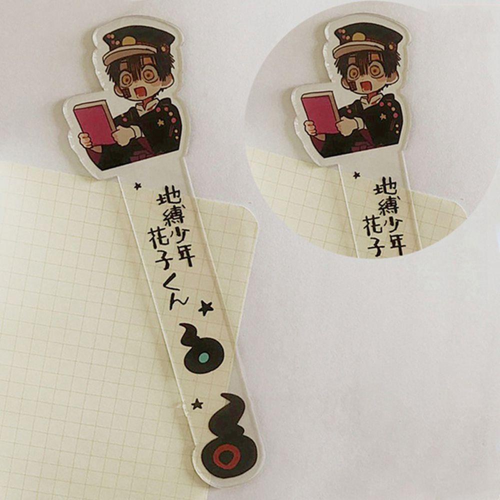 PEWANY Hanako-kun Giấy Dán Ghi Chú Lên Kế Hoạch Anime Dùng Đánh Dấu Trang Sách Trường Học
