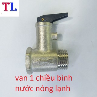 van 1 chiều bình nước nóng - van 1 chiều bình nóng lạnh