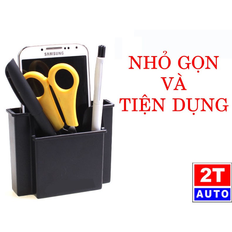 Hộp Khay Giá Đựng Đồ Đạc Điện Thoại Dán Trên Xe Hơi Ô Tô Tiện Dụng:   SKU:217-1