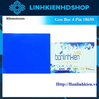 Gen Bọc 4 Pin 18650 zin
